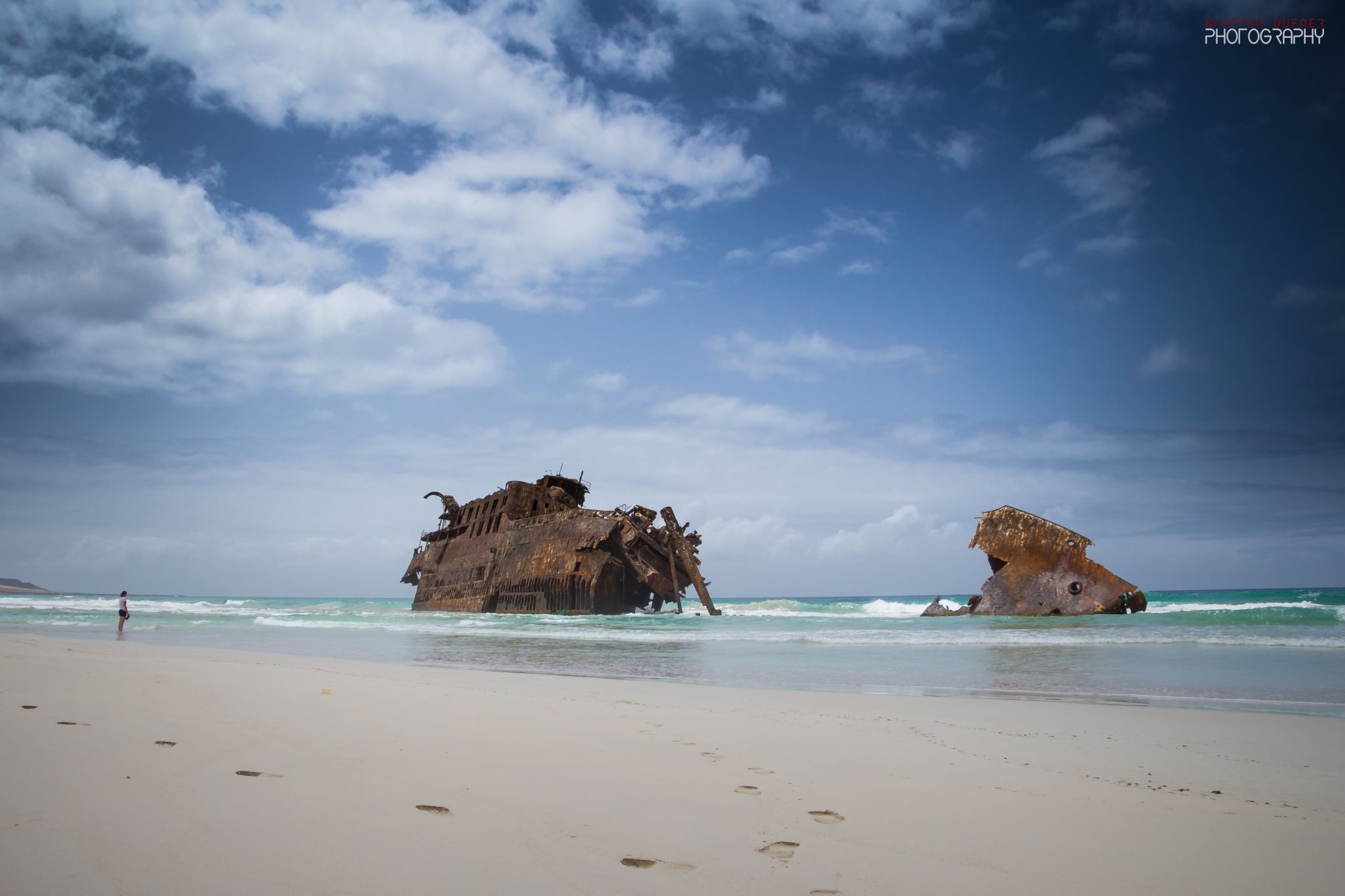 Cabo Santa Maria, Cape Verde