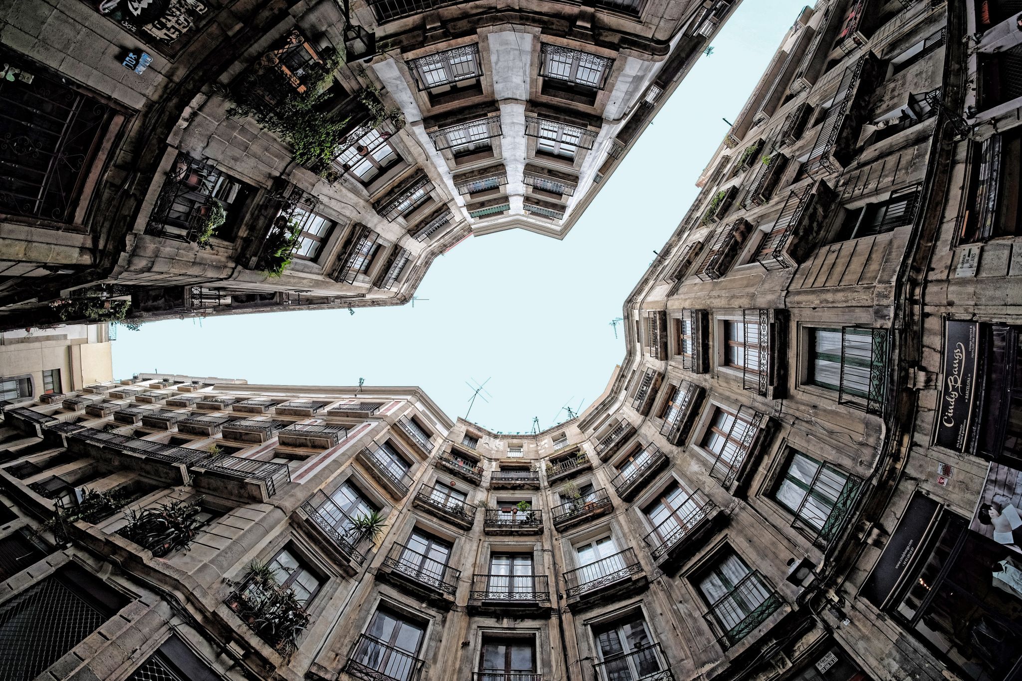 Carrer de Milans, Barcelona, Spain