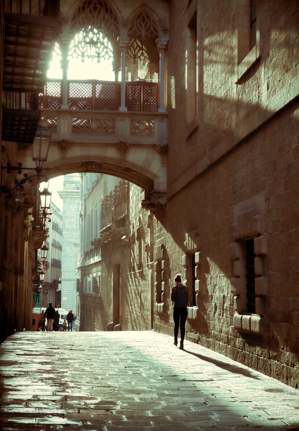 Carrer del Bisbe, Spain