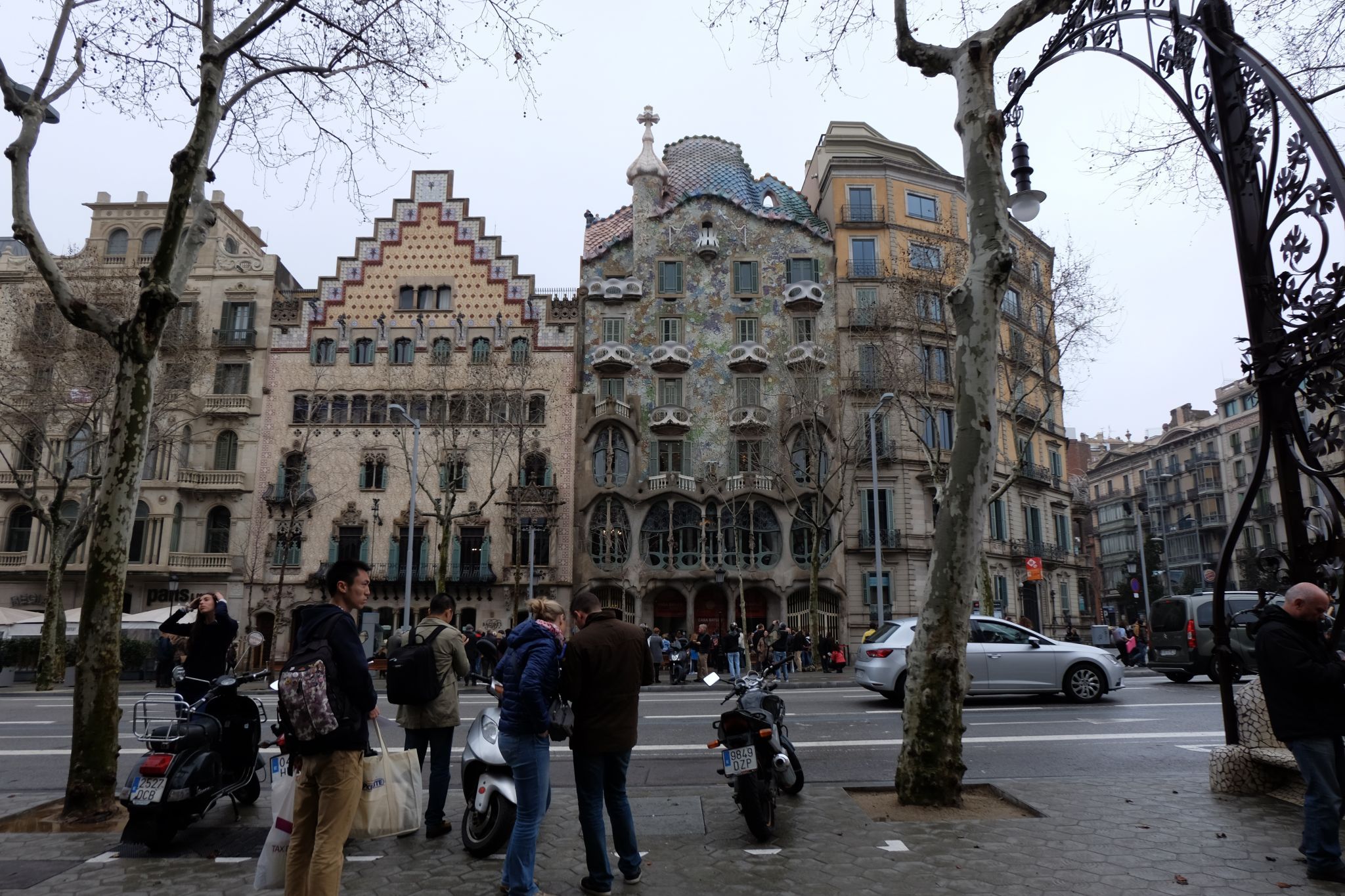 Casa Batllo, Barcelona, Spain