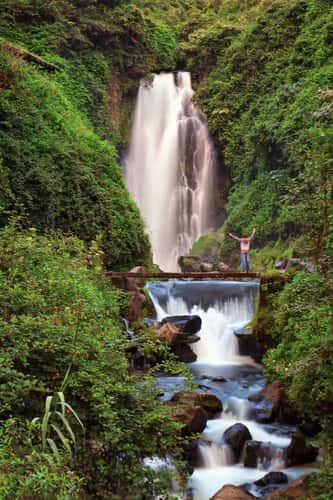 Cascadas de Peguche, Ecuador