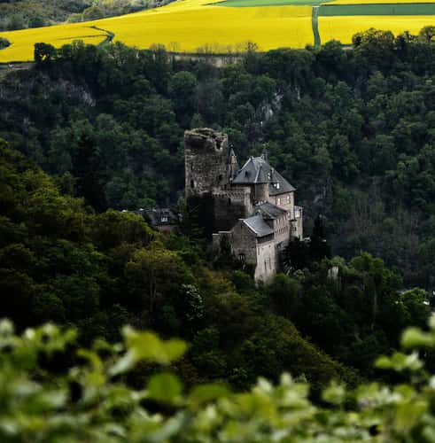 Katz Castle, Rhine River