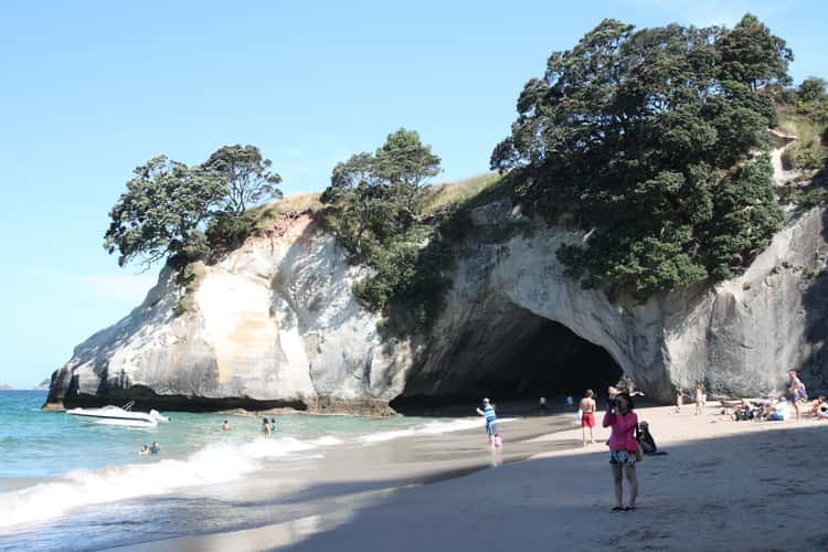 Cathedral Cove