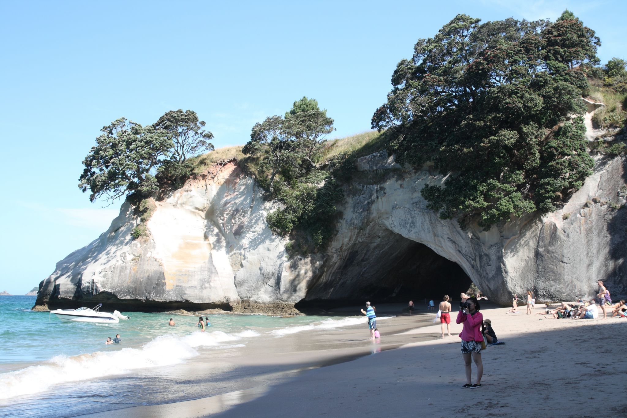 Cathedral Cove, New Zealand