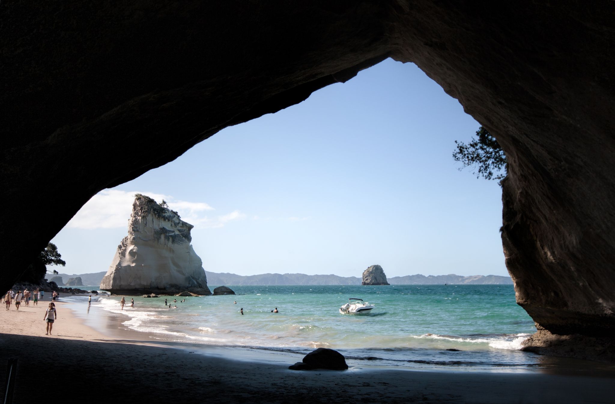 Cathedral Cove, New Zealand