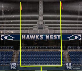 Century Link Field - Hawks Nest
