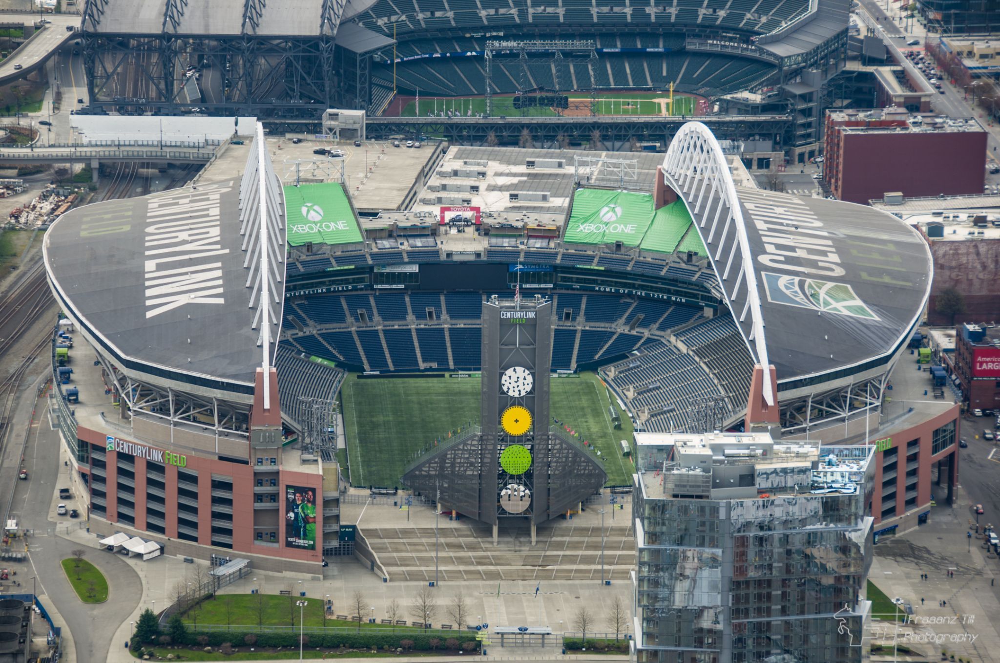 Century Lumen Field - Hawks Nest, USA