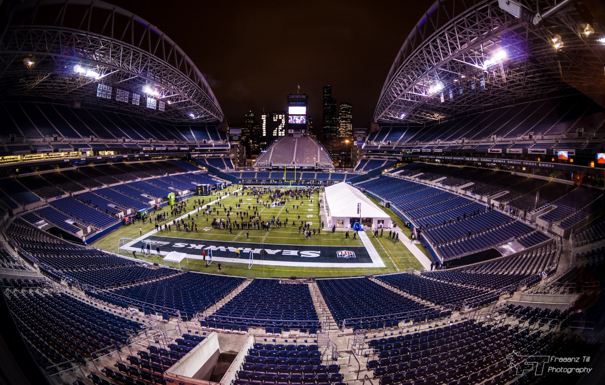 Century Lumen Field - Hawks Nest, USA