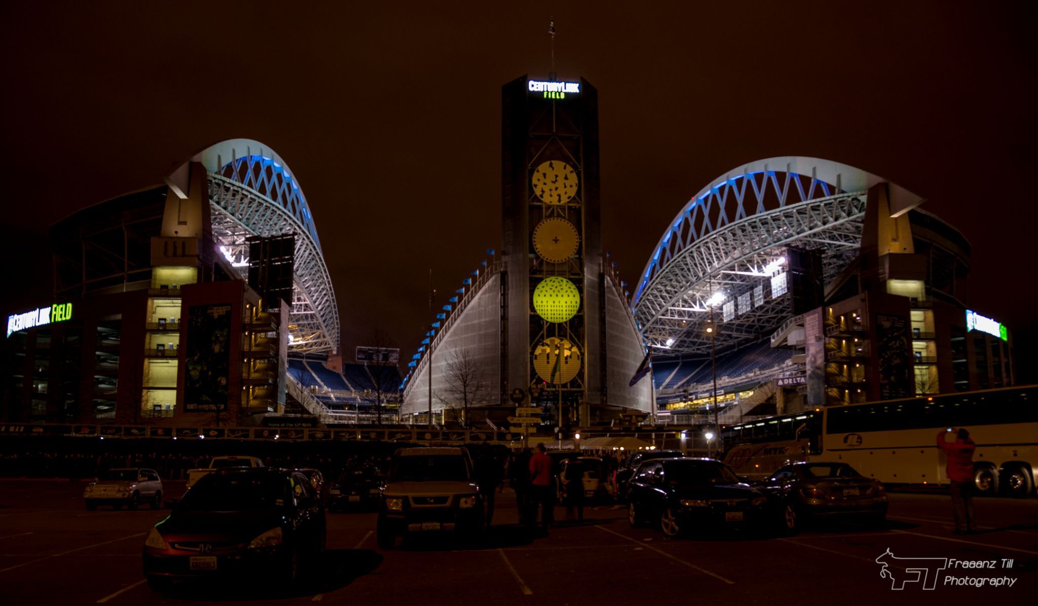 Century Lumen Field - Hawks Nest, USA