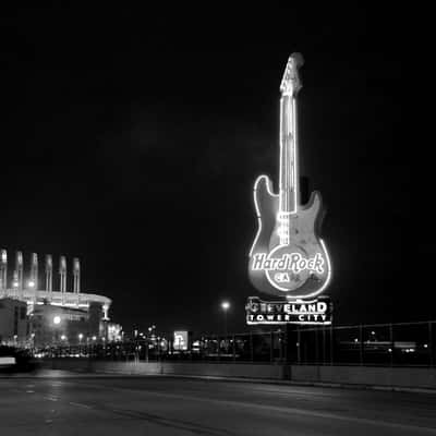 Cleveland Downtown Hard Rock Cafe, USA