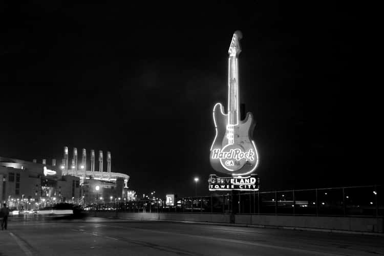 Cleveland Downtown Hard Rock Cafe