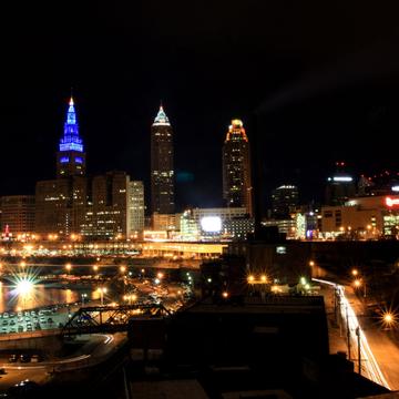 Cleveland Downtown, USA