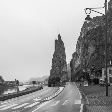 Cliff of Dinant, Belgium
