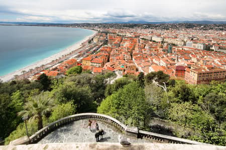Colline du Chateau, Nice
