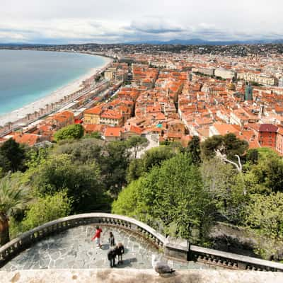 Colline du Chateau, Nice, France