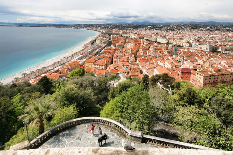 Colline du Chateau, Nice