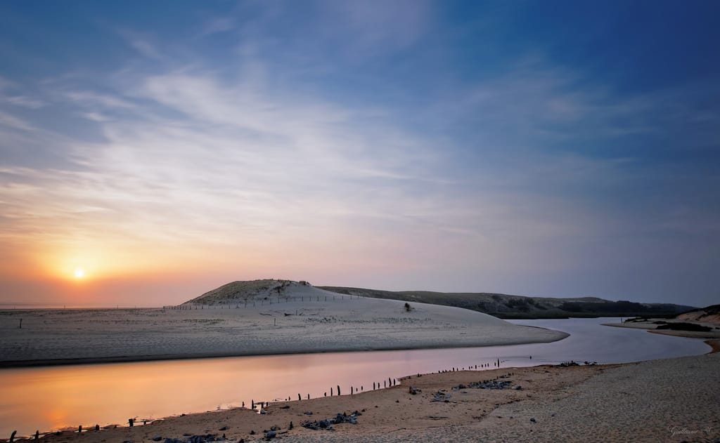 Courant d'Huchet, Moliets Plage, France