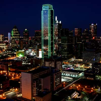 Dallas Reunion Tower, USA