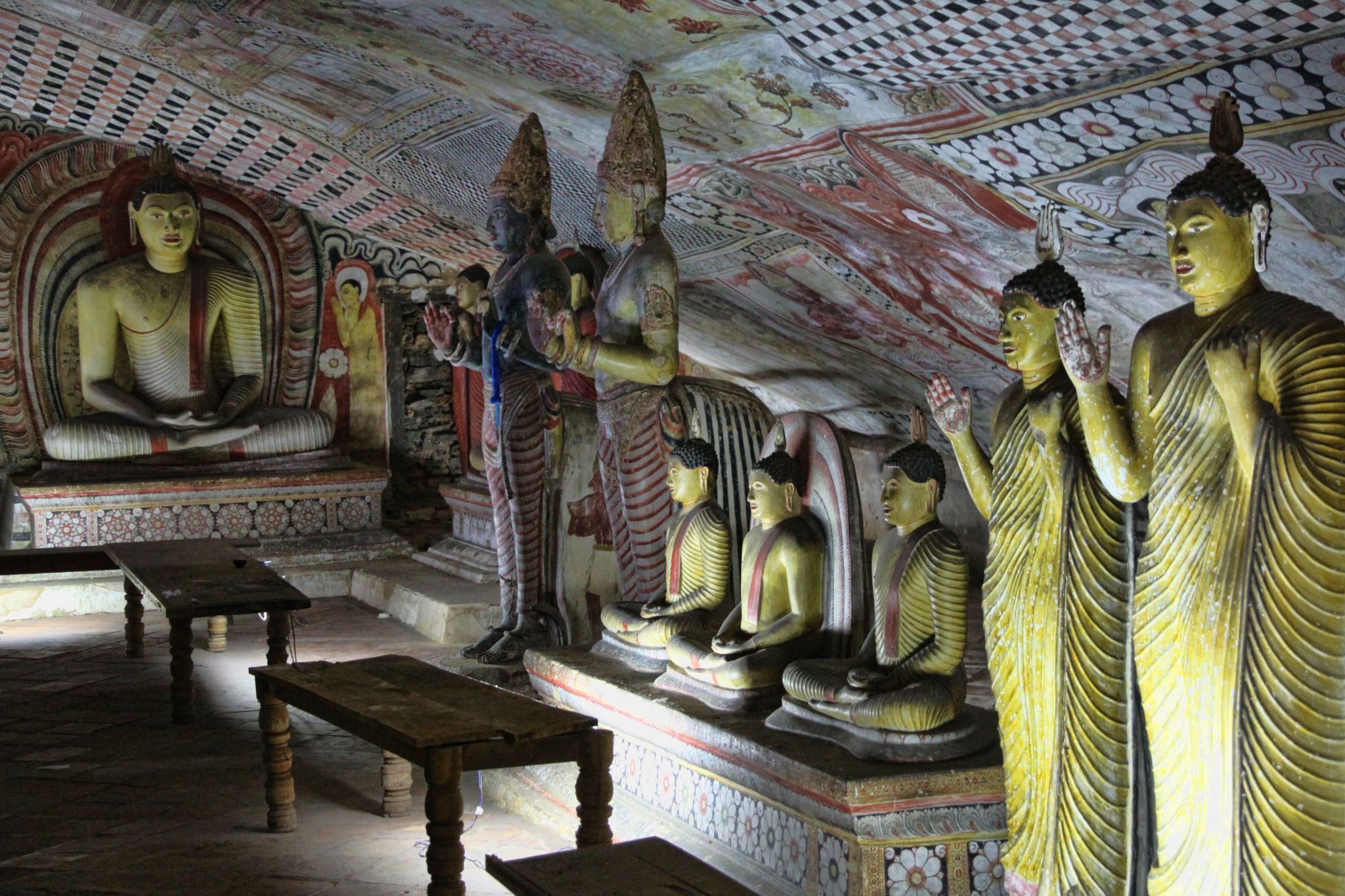 Dambulla Rajamaha Viharaya (Golden Temple), Sri Lanka