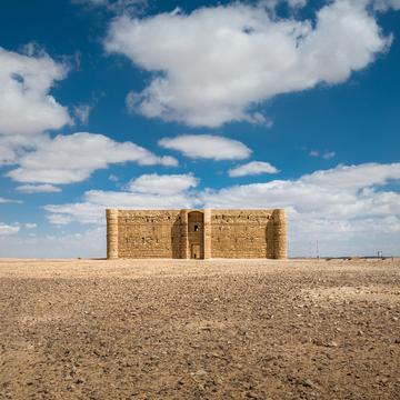 Desert Castle - Qasr Kharaneh, Jordan