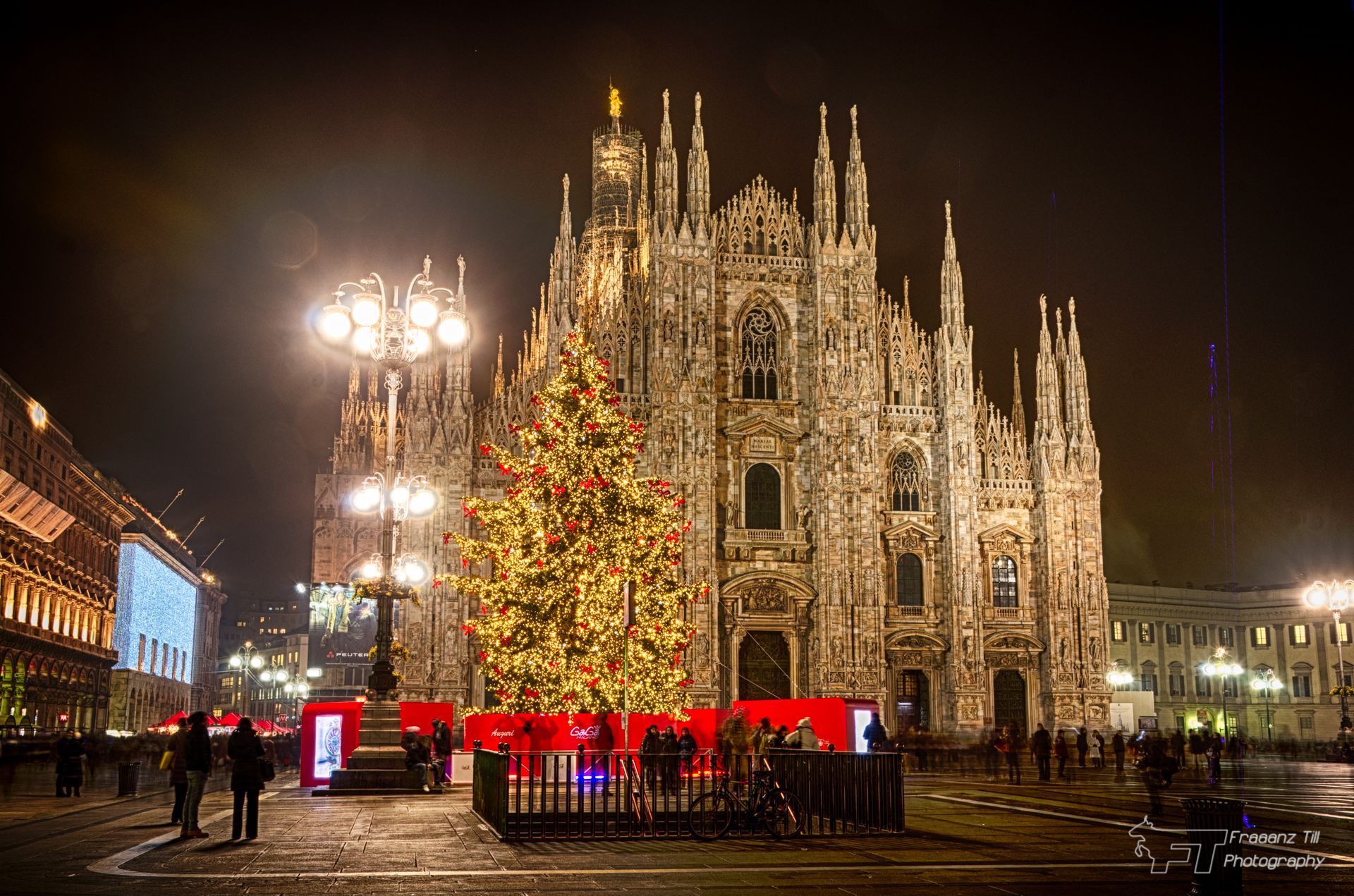 Duomo di Milan, Italy