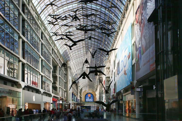 Eaton Centre, Toronto