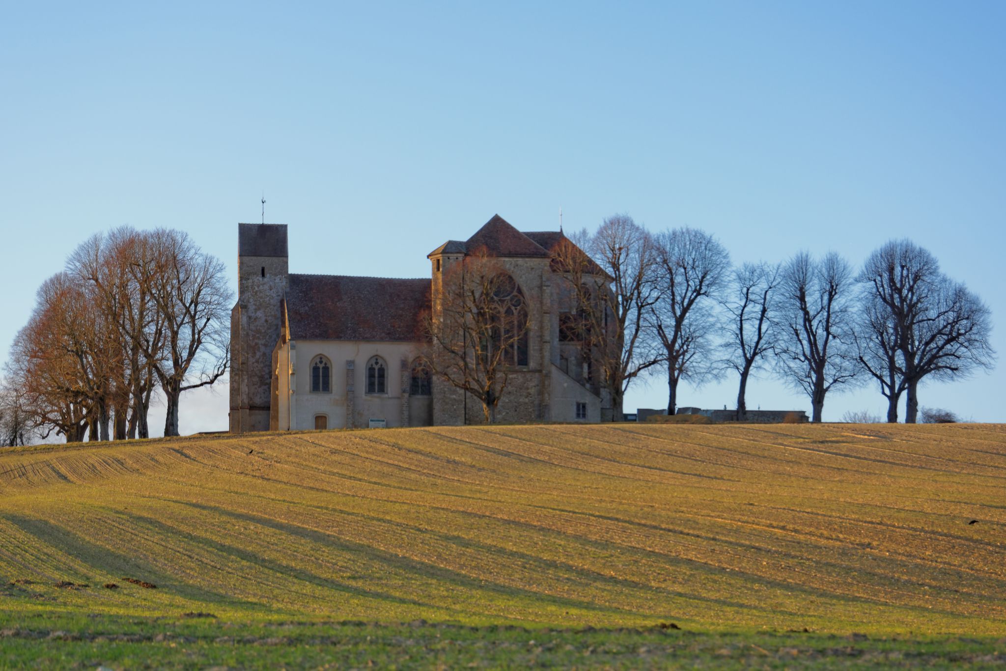 Eglise de Doue, France