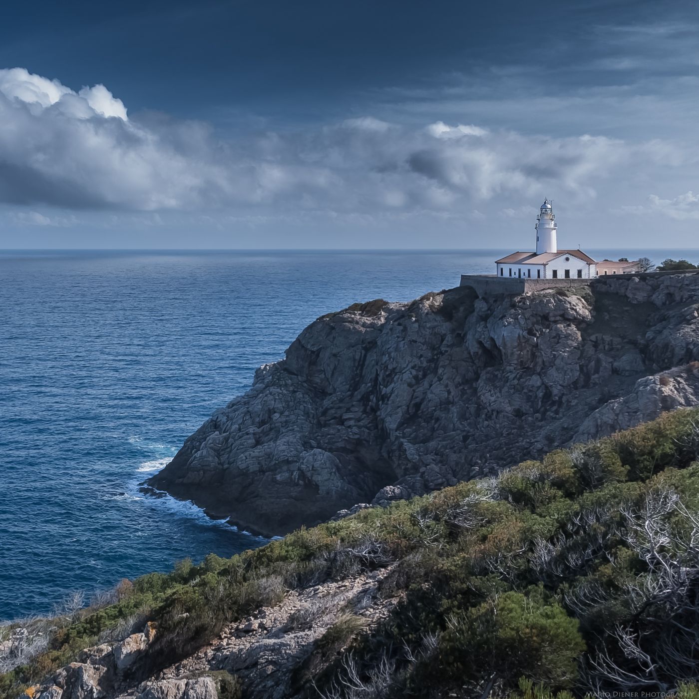 Faro De Capdepera, Spain