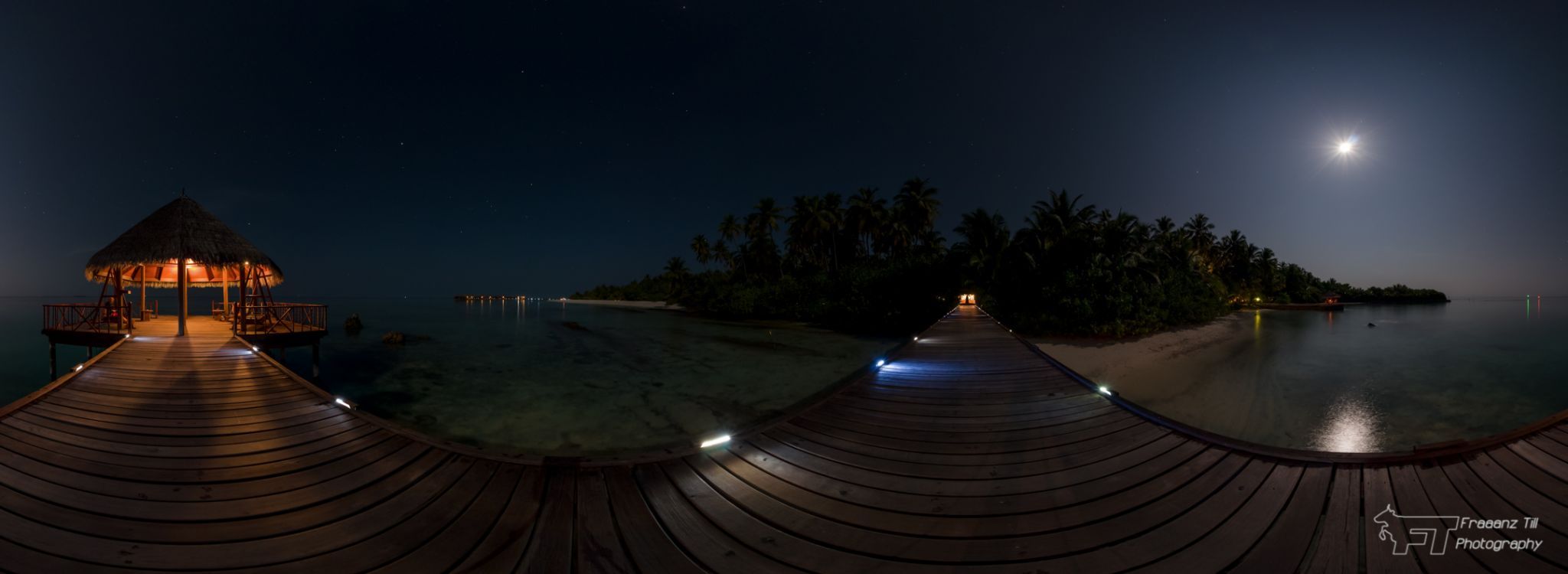 Filitheyo - Main Port, Maldives