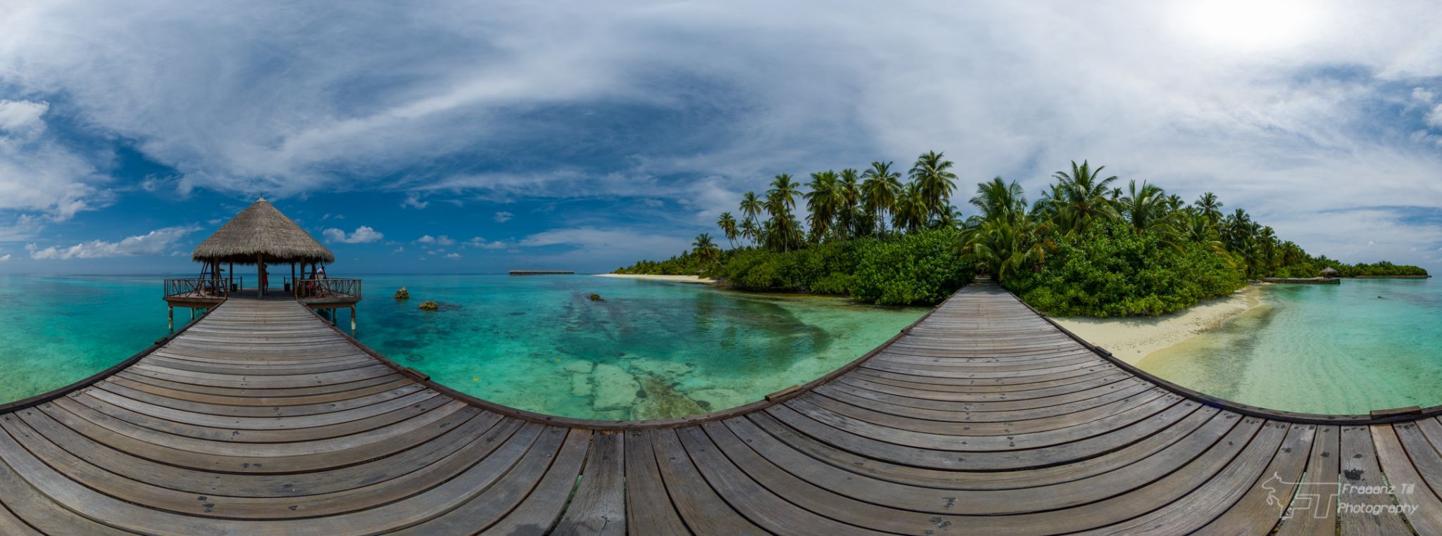 Filitheyo - Main Port, Maldives