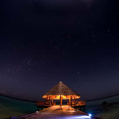 Filitheyo - Main Port, Maldives