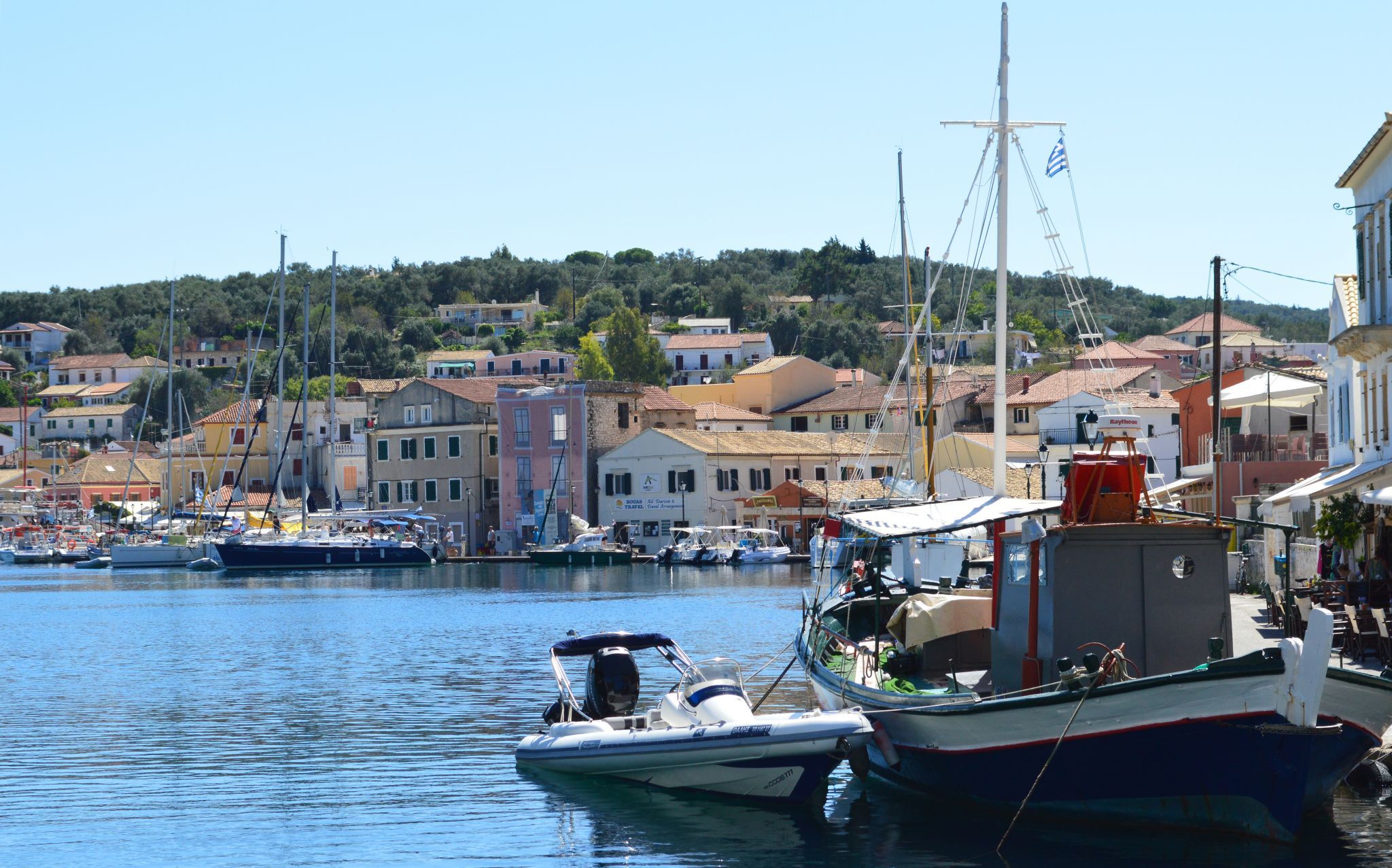 Fishing Port, Greece