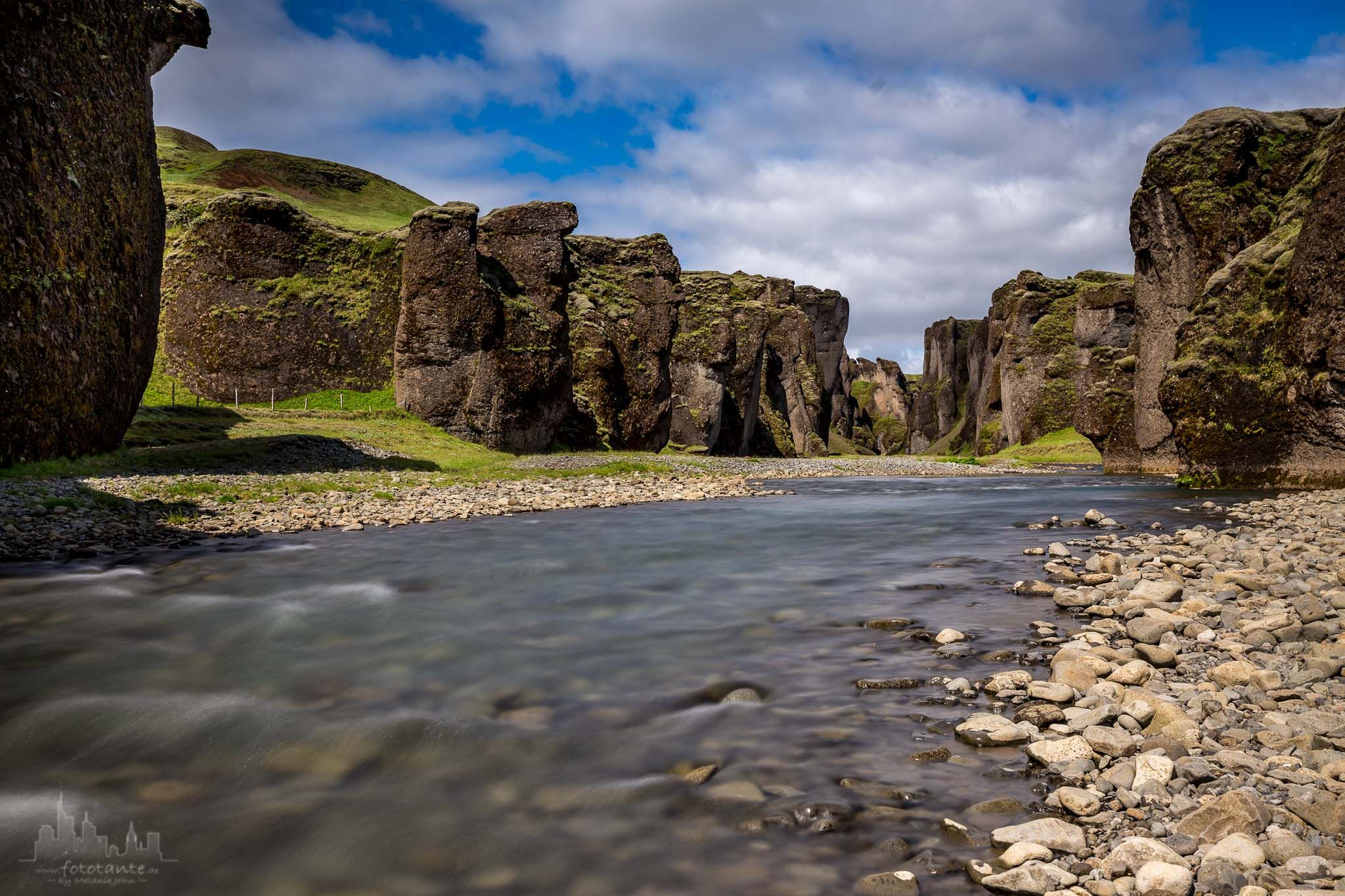 Fjaðrárgljúfur Canyon, Iceland