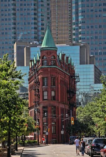 Flatiron Building, Toronto