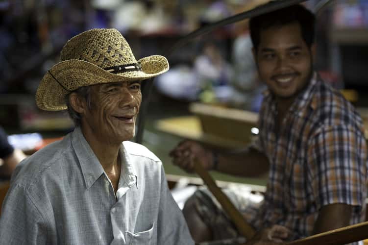 Floating Market - Damnoen Saduak