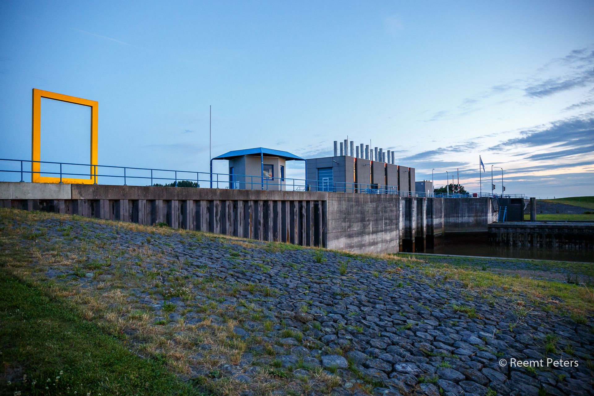 Floodgate, Netherlands