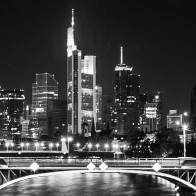 Frankfurt Skyline, Germany