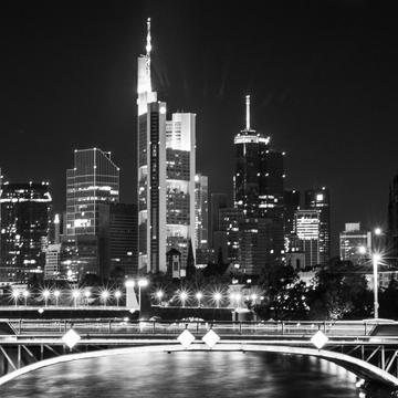 Frankfurt Skyline, Germany