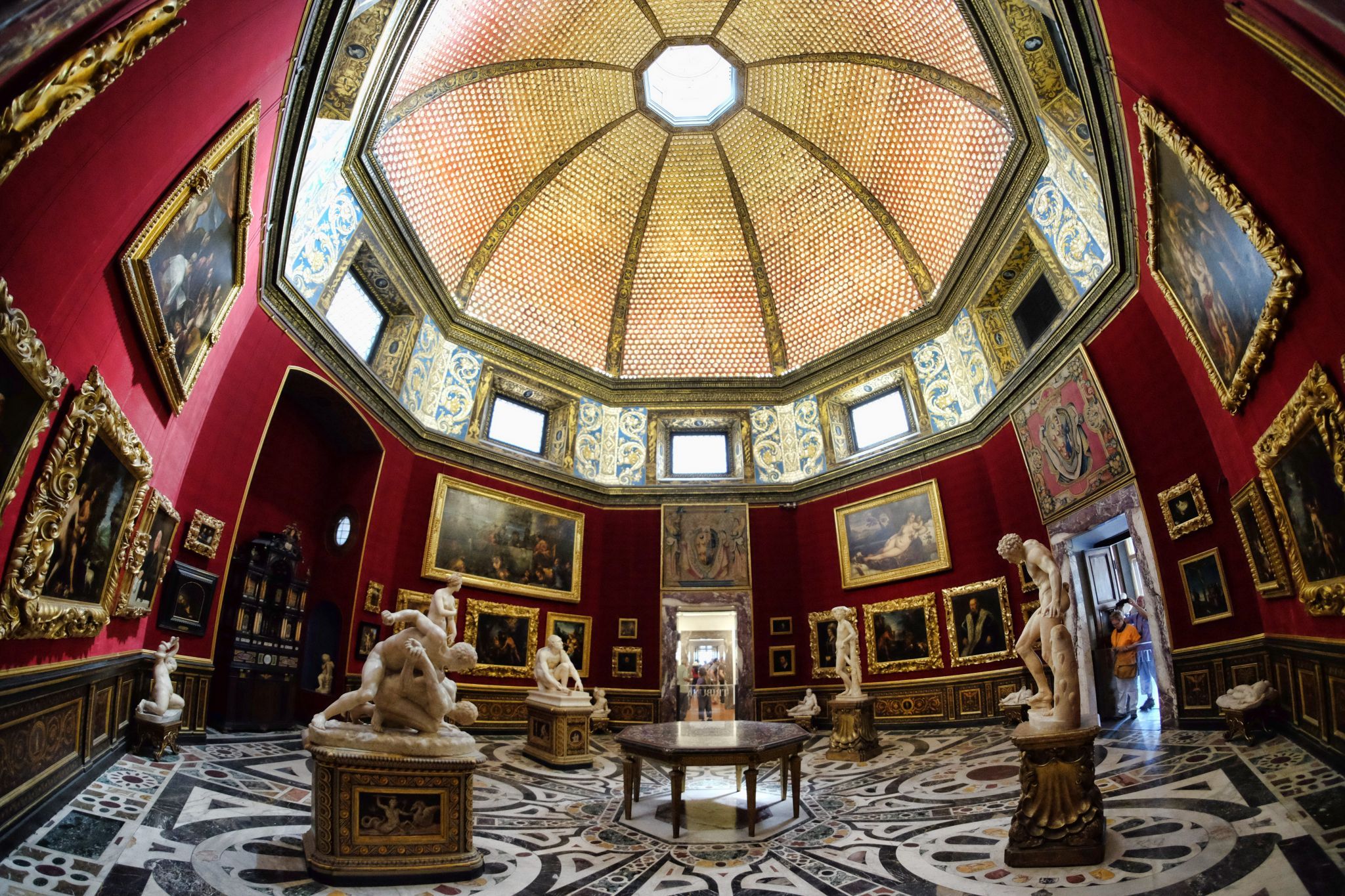 Galleria Uffizi, Firenze, Italy