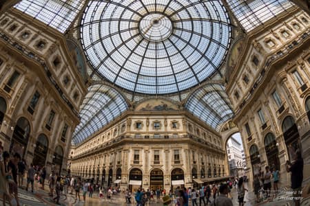 Galleria Vittorio Emanuele II in Milan - Anshar Photography