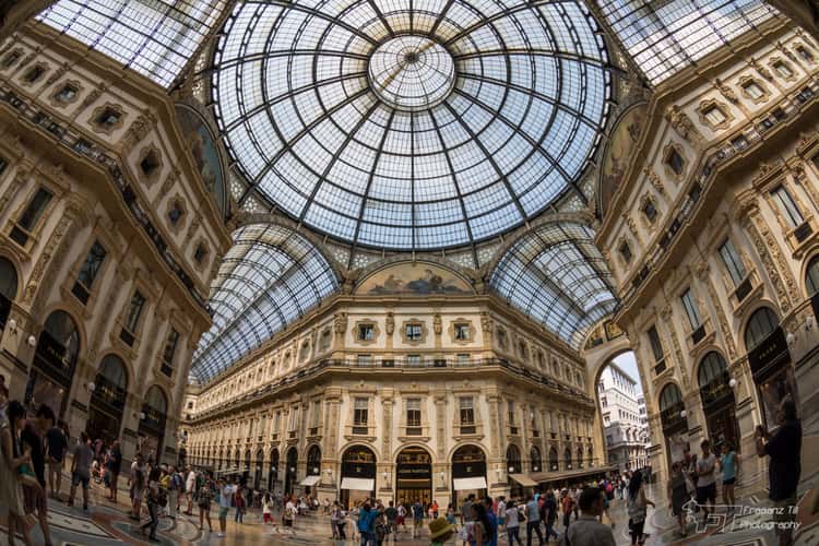 Galleria Vittorio Emanuele II, Milano