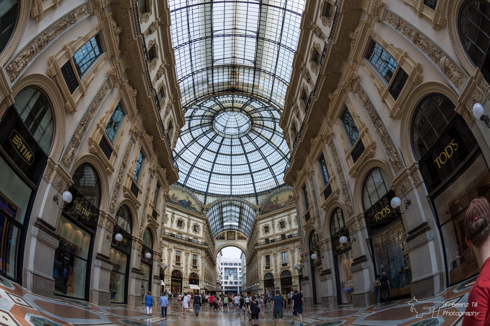 Galleria Vittorio Emanuele II, Milano, Italy