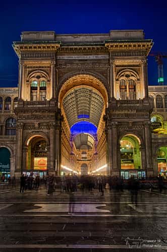 Galleria Vittorio Emanuele II, Milano