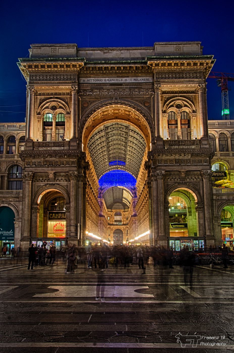 Galleria Vittorio Emanuele II, Milano, Italy