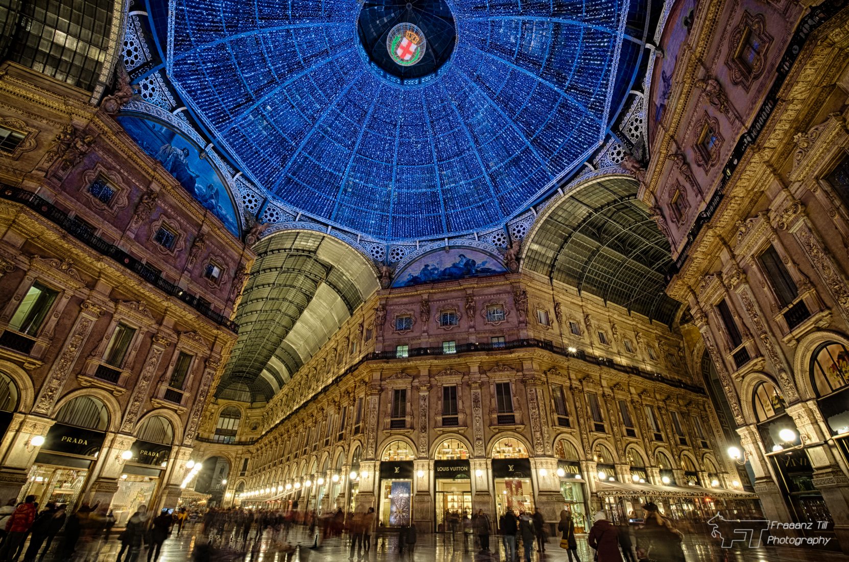 A Walk Around The Milan Galleria / Milano Galleria Vittorio