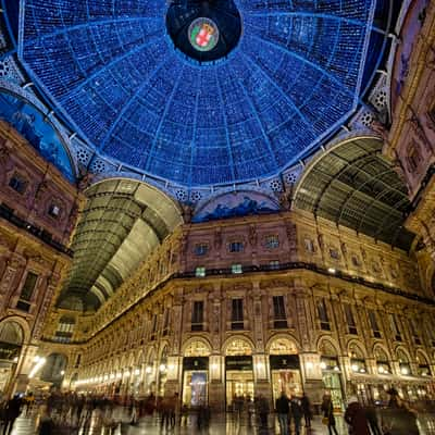 Galleria Vittorio Emanuele II, Milano, Italy