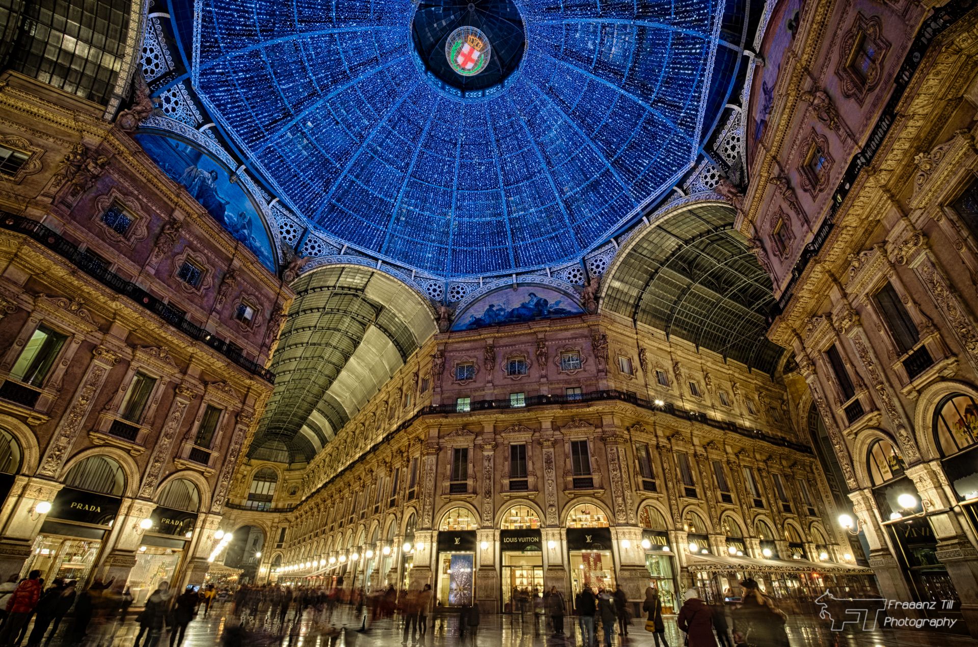 Galleria Vittorio Emanuele II, Milano, Italy