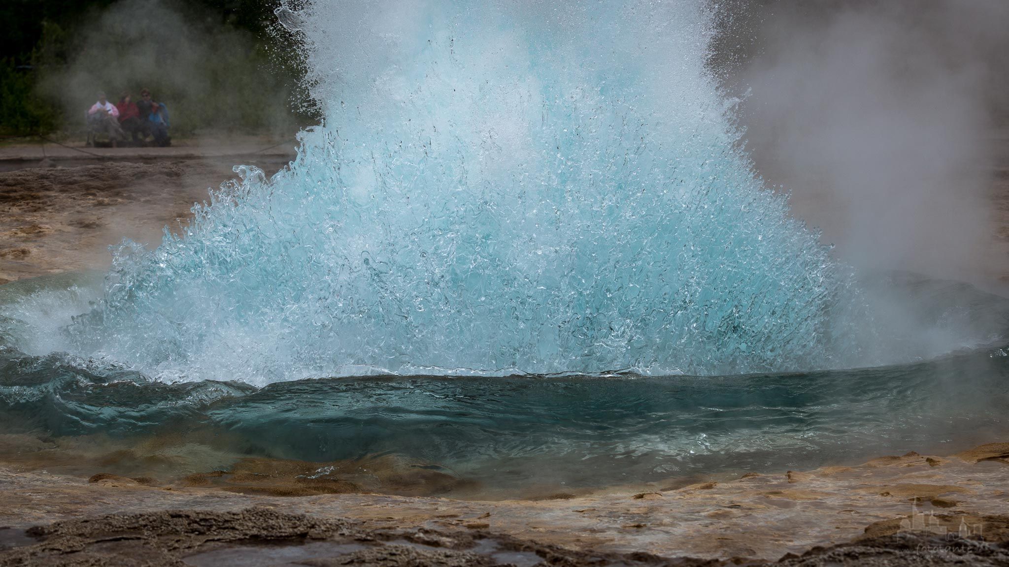 Geyser Strokkur, Iceland