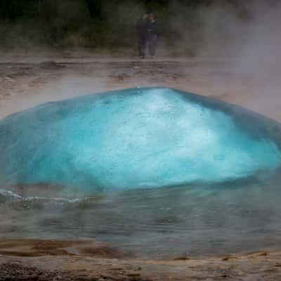 Geyser Strokkur, Iceland