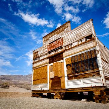 Ghost Town Rhyolite - Abandoned General Store, USA